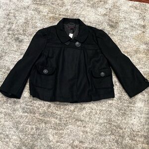 Last Kiss women’s black XL coat